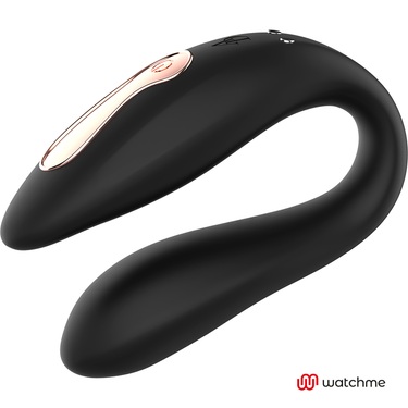 Vibratore Dual wireless con telecomando e tecnologia WATCHME